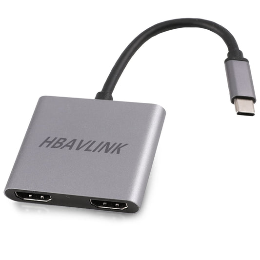 USB C to HDMI Adapter, 4K, Dual Monitor, Dell XPS, HP Spectre, Lenovo ThinkPad.